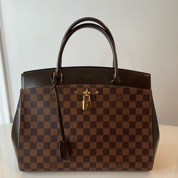 Louis Vuitton Rivoli Damier MM - Picture 2 of 5